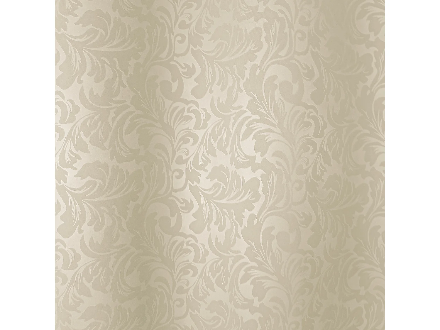 Lot de 2 rideaux occultants avec oeillets, 140x240cm, ivoire, collection Arabesque