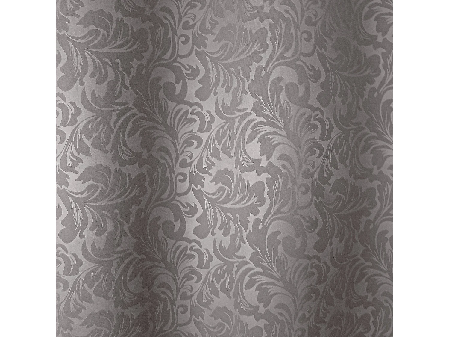 Lot de 2 rideaux occultants avec oeillets, 140x240cm, gris, collection Arabesque