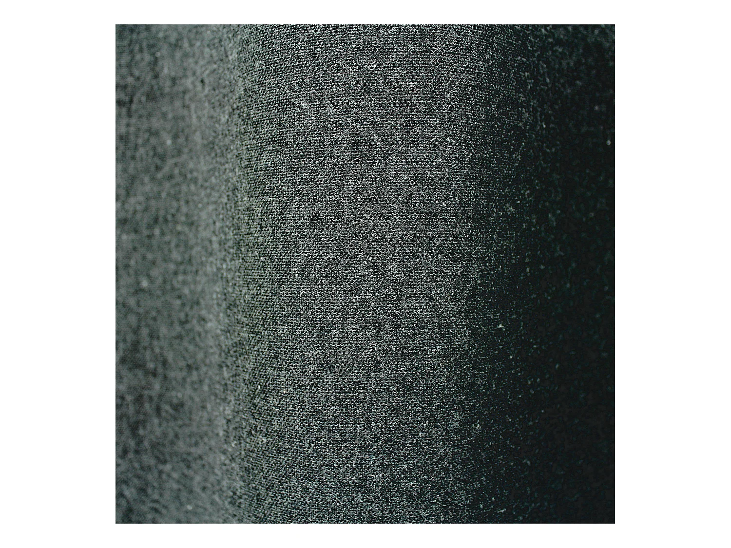 Set van 2 gordijnen met zeilringen, 135x240cm, donkergrijs, gemêleerde look, katoen, Dune collectie