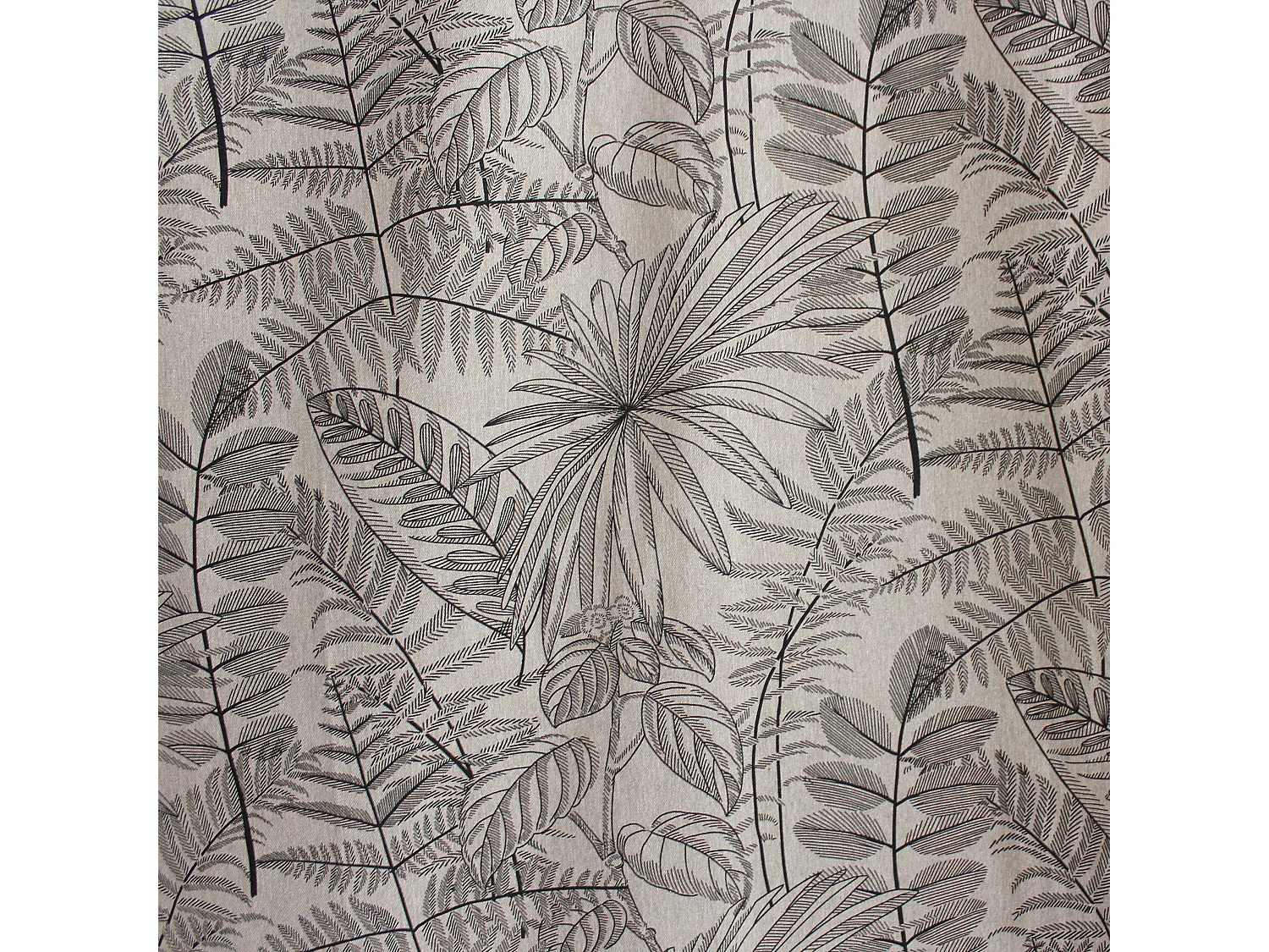 Lot de 2 Rideaux à Œillets, 140x240cm, Motif Jungle Tropical, Collection Mambo, CMADECO - Multicouleur