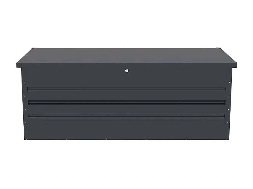 Auflagenbox Gartenbox 165x69x62cm aus Stahl Innsbruck