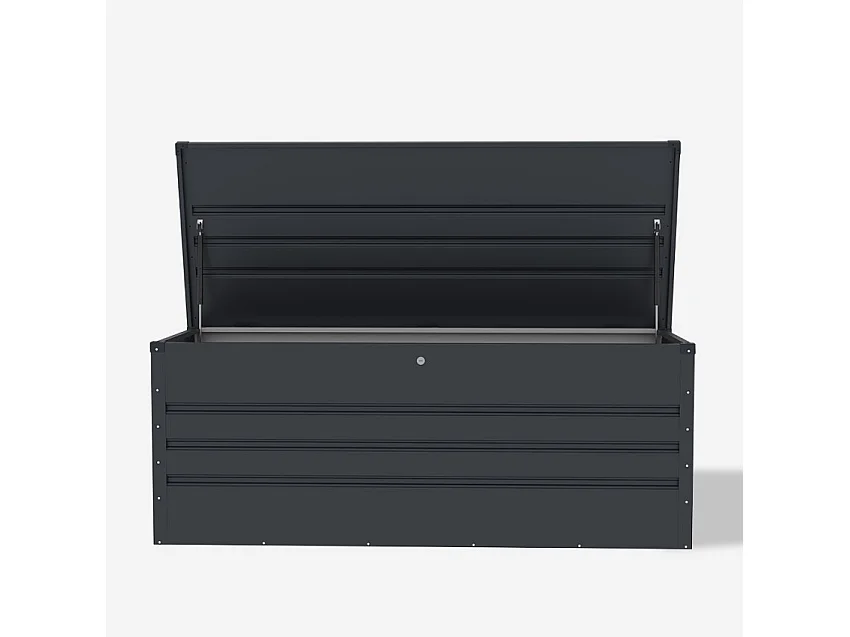 Auflagenbox Gartenbox 165x69x62cm aus Stahl Innsbruck