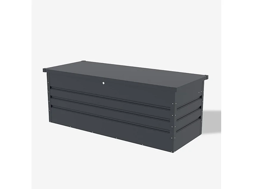 Auflagenbox Gartenbox 165x69x62cm aus Stahl Innsbruck