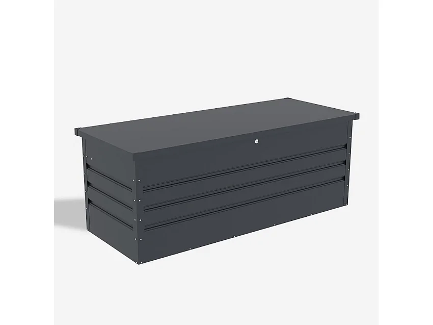 Auflagenbox Gartenbox 165x69x62cm aus Stahl Innsbruck