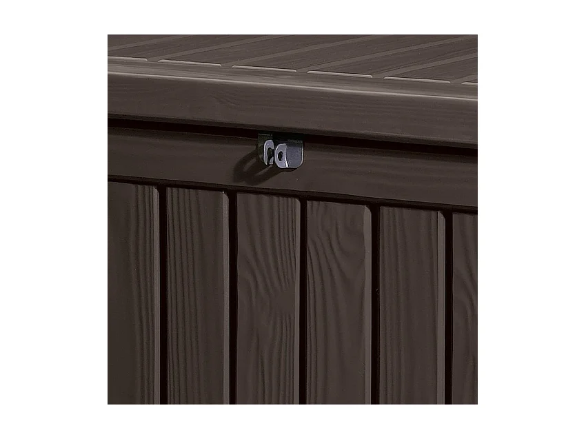 Coffre de jardin en résine pour l'extérieur MaxiBox Resin