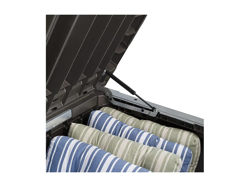 Coffre de jardin en résine pour l'extérieur MaxiBox Resin