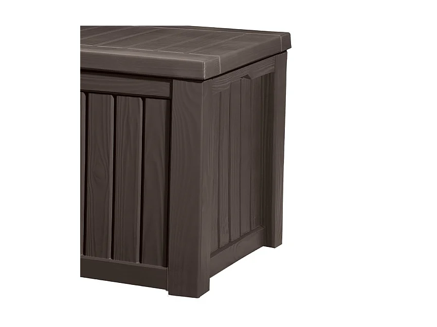 Coffre de jardin en résine pour l'extérieur MaxiBox Resin