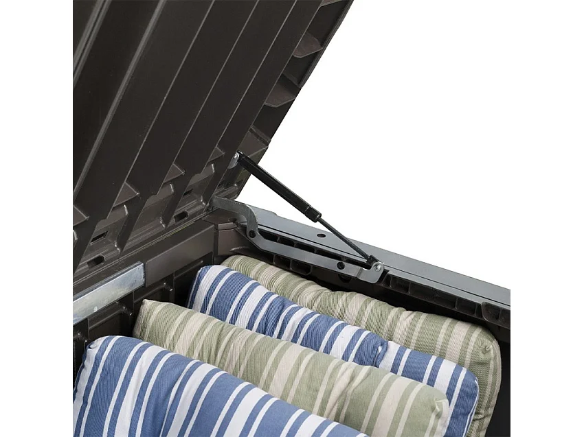 Coffre de jardin en résine pour l'extérieur MaxiBox Resin