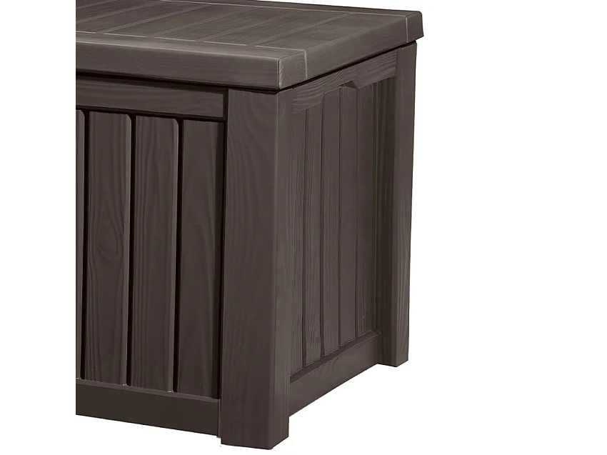 Coffre de jardin en résine pour l'extérieur MaxiBox Resin