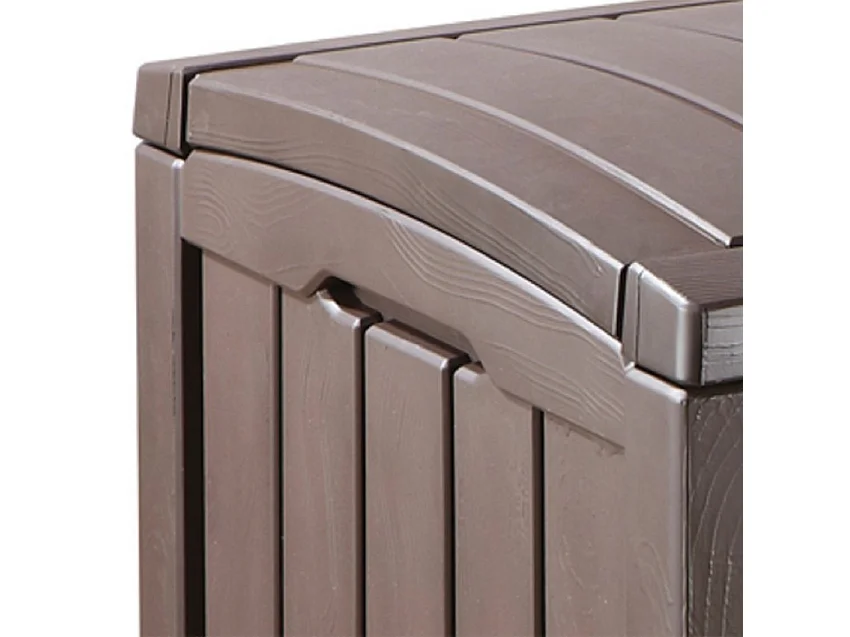 Baule da esterno multifunzione in resina per giardino ResiBox Garden