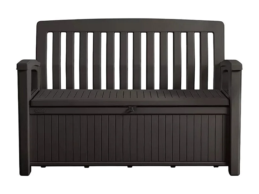 Banc de jardin avec coffre extérieur ComfyBench Box