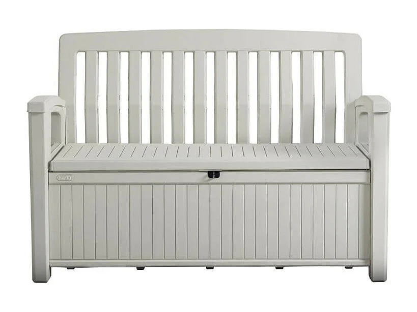 Panca da giardino con contenitore esterno ComfyBench Box