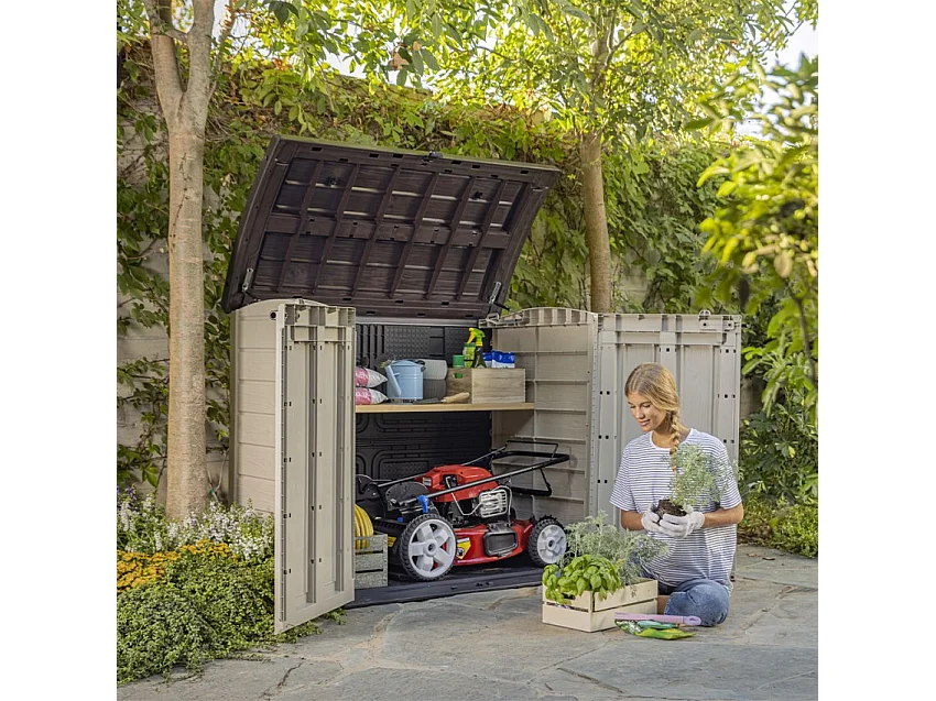 Coffre de rangement extérieur multifonction MultiBox Outdoor