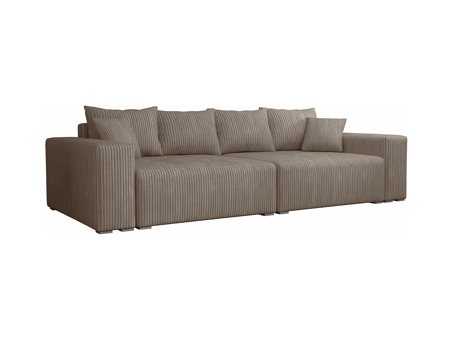 CANAPÉ LIT avec coffre de lit Tonge Beige