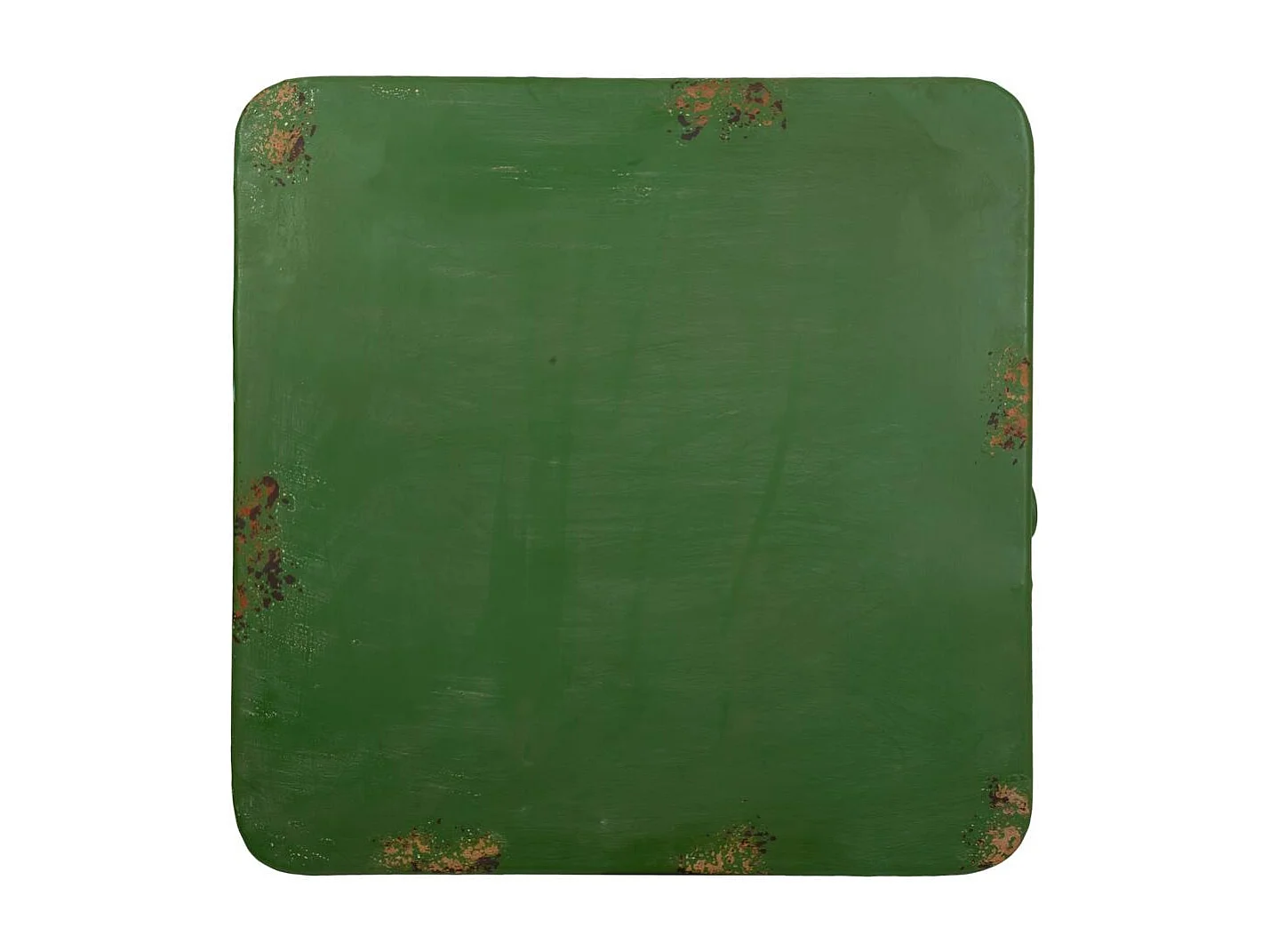 Conjunto de mesa+cadeiras em ferro forjado: (2)42x47x92h-61x61x75,5h