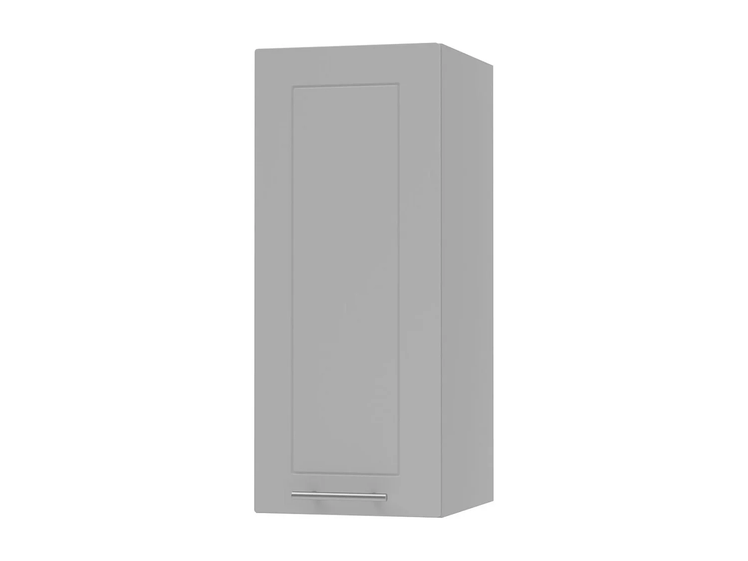 KÜCHENHÄNGESCHRANK Kvantum W2/20 Dust Grey Matt / Grau Matt 20 / 32,5 / 72cm