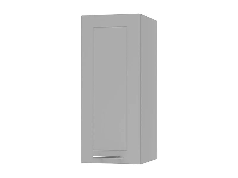 KÜCHENHÄNGESCHRANK Kvantum W2/20 Dust Grey Matt / Grau Matt 20 / 32,5 / 72cm