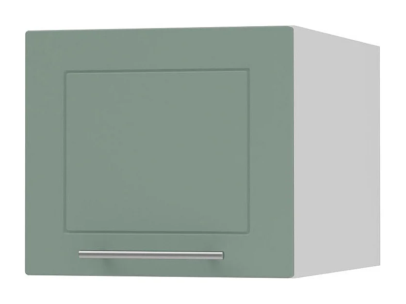 KLAPPHÄNGESCHRANK Kvantum W6B/45 Mint Matt / Weiß Matt 45 / 59 / 36cm