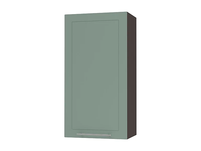 KÜCHENHÄNGESCHRANK Kvantum W4/60/1 Mint Matt / Lava Matt 60 / 32,5 / 96cm