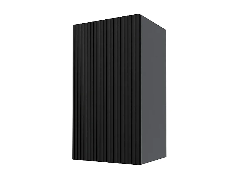 HÄNGESCHRANK Lamello W2/40 Schwarz Matt / Grau 40 / 32,5 / 72cm