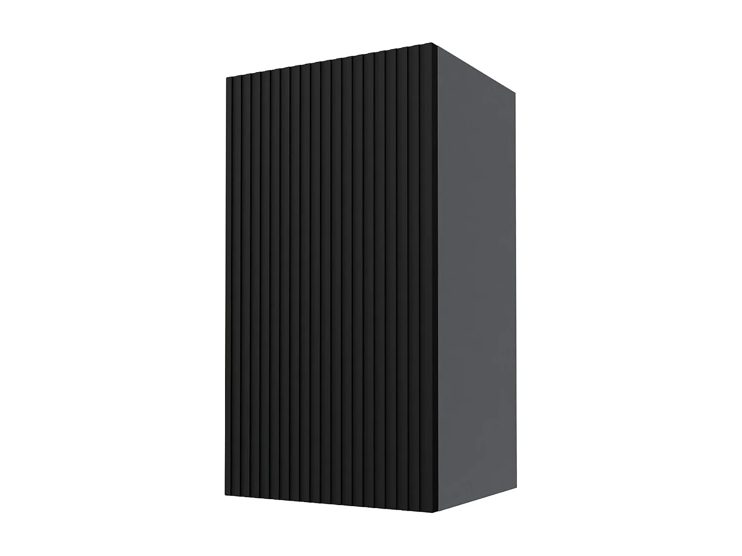 HÄNGESCHRANK Lamello W2/40 Schwarz Matt / Grau 40 / 32,5 / 72cm