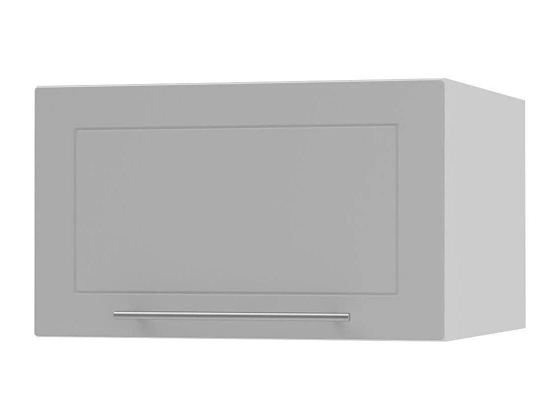 KLAPPHÄNGESCHRANK Kvantum W6B/50 Dust Grey Matt / Weiß Matt 50 / 59 / 36cm