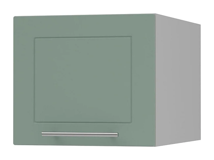 KLAPPHÄNGESCHRANK Kvantum W6B/45 Mint Matt / Grau Matt 45 / 59 / 36cm