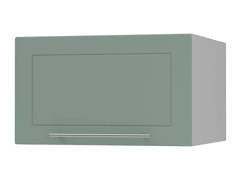 KLAPPHÄNGESCHRANK Kvantum W6B/50 Mint Matt / Grau Matt 50 / 59 / 36cm