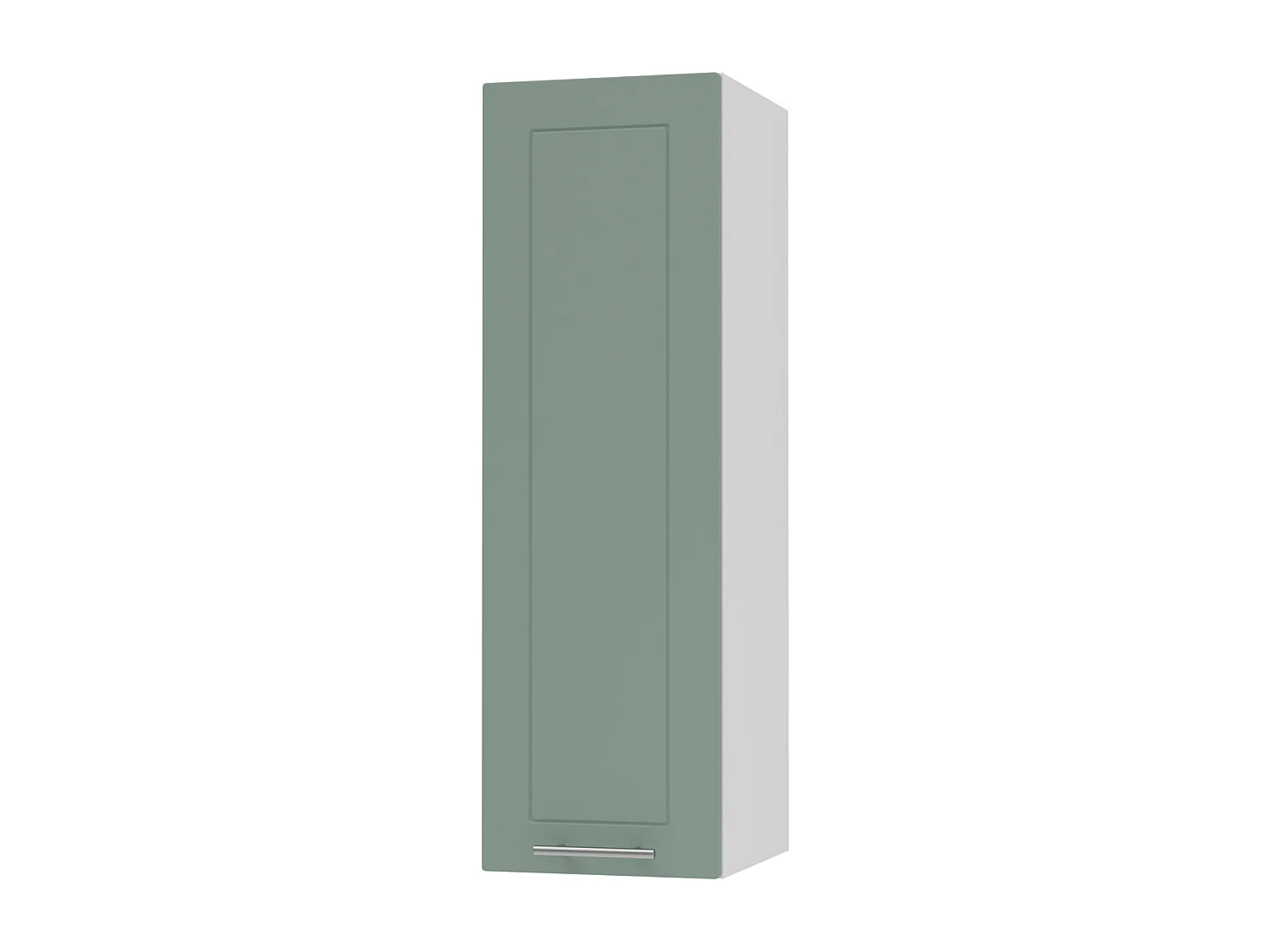 KÜCHENHÄNGESCHRANK Kvantum W4/20 Mint Matt / Weiß Matt 20 / 32,5 / 96cm
