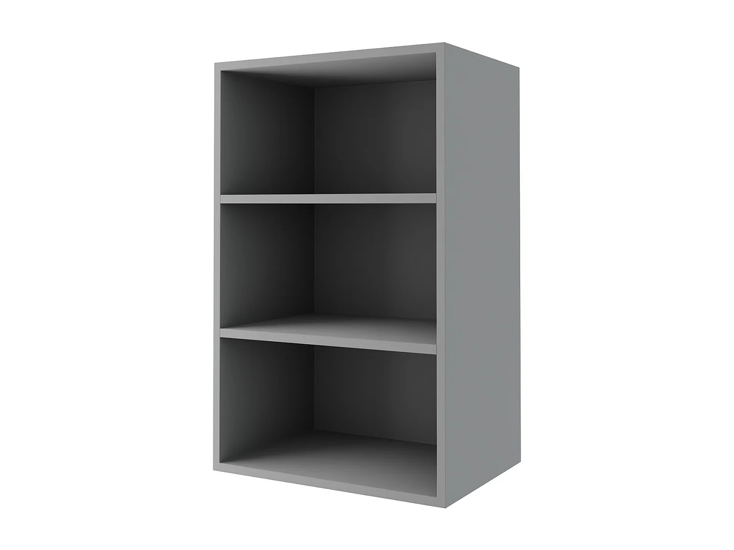 KÜCHENHÄNGESCHRANK Kvantum W2/20 Beige Matt / Grau Matt 20 / 32,5 / 72cm