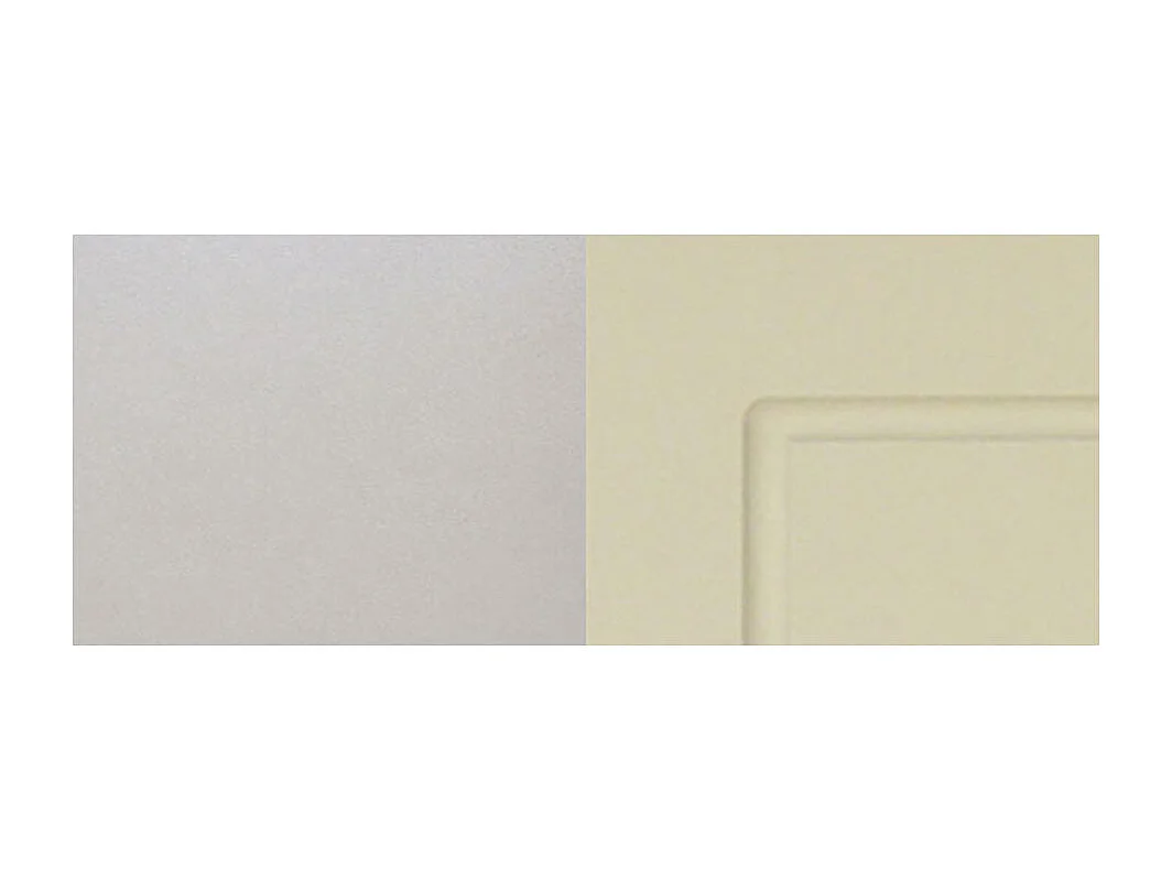 KÜCHENHÄNGESCHRANK Kvantum W4/20 Weiß Matt / Grau Matt 20 / 32,5 / 96cm