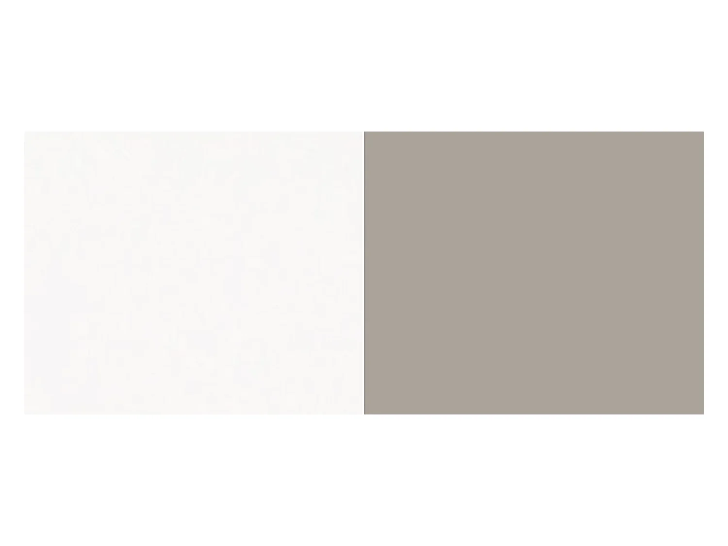 KÜCHENHOCHSCHRANK Salo D14/DL/60/207 Kaschmir Matt / Weiß 60 / 59 / 207cm