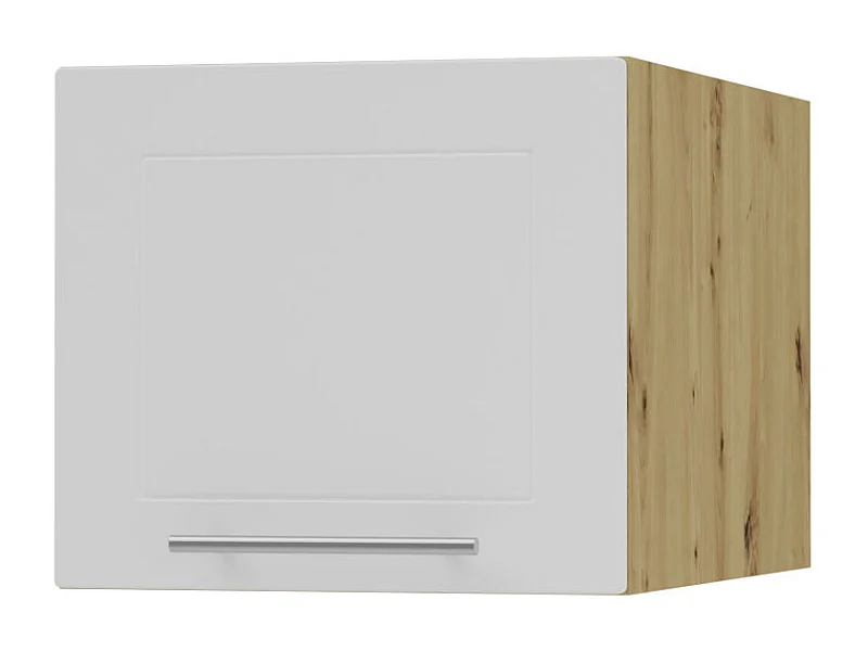 KLAPPHÄNGESCHRANK Kvantum W6B/45 Weiß Matt / Eiche Artisan Matt 45 / 59 / 36cm