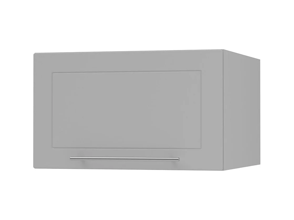 KLAPPHÄNGESCHRANK Kvantum W6B/50 Dust Grey Matt / Grau Matt 50 / 59 / 36cm