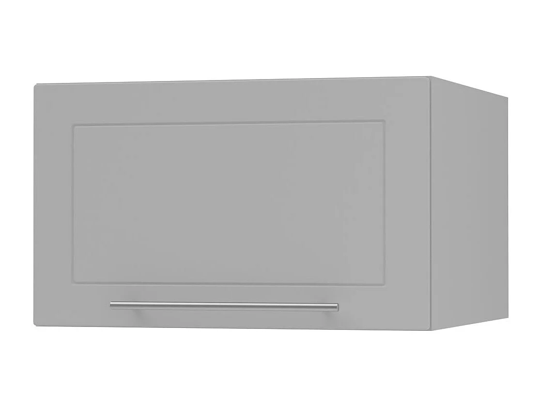 KLAPPHÄNGESCHRANK Kvantum W6B/50 Dust Grey Matt / Grau Matt 50 / 59 / 36cm
