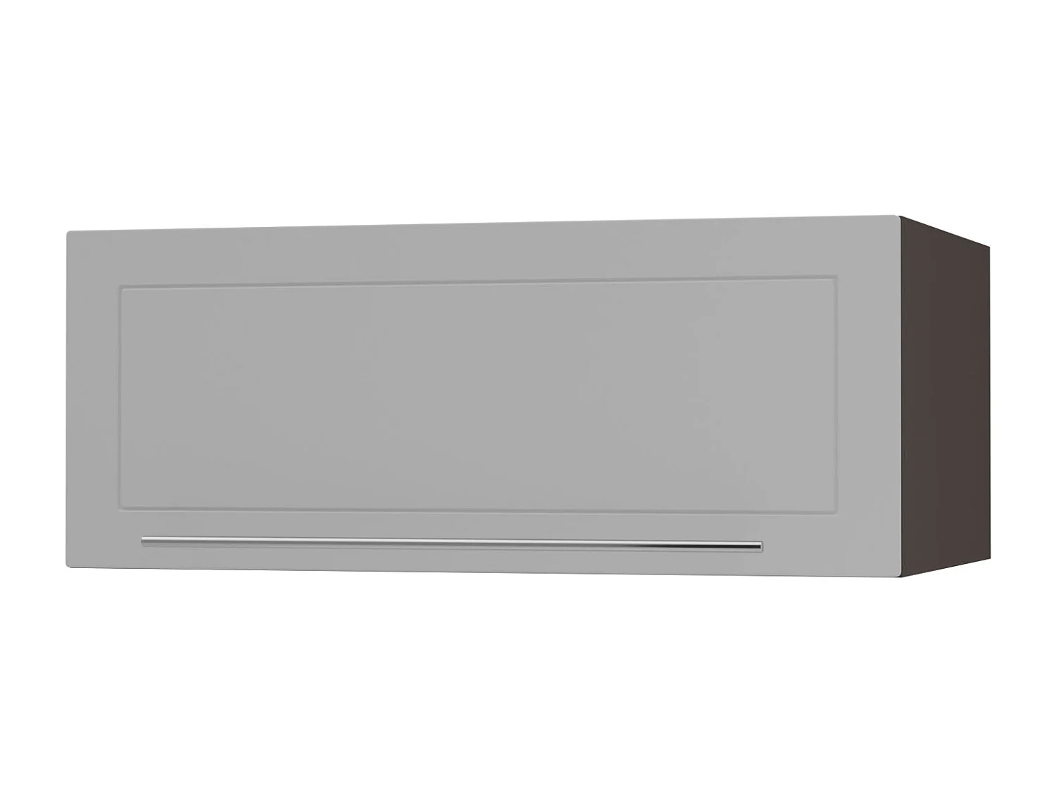 KLAPPHÄNGESCHRANK Kvantum W6B/90 Dust Grey Matt / Lava Matt 90 / 59 / 36cm