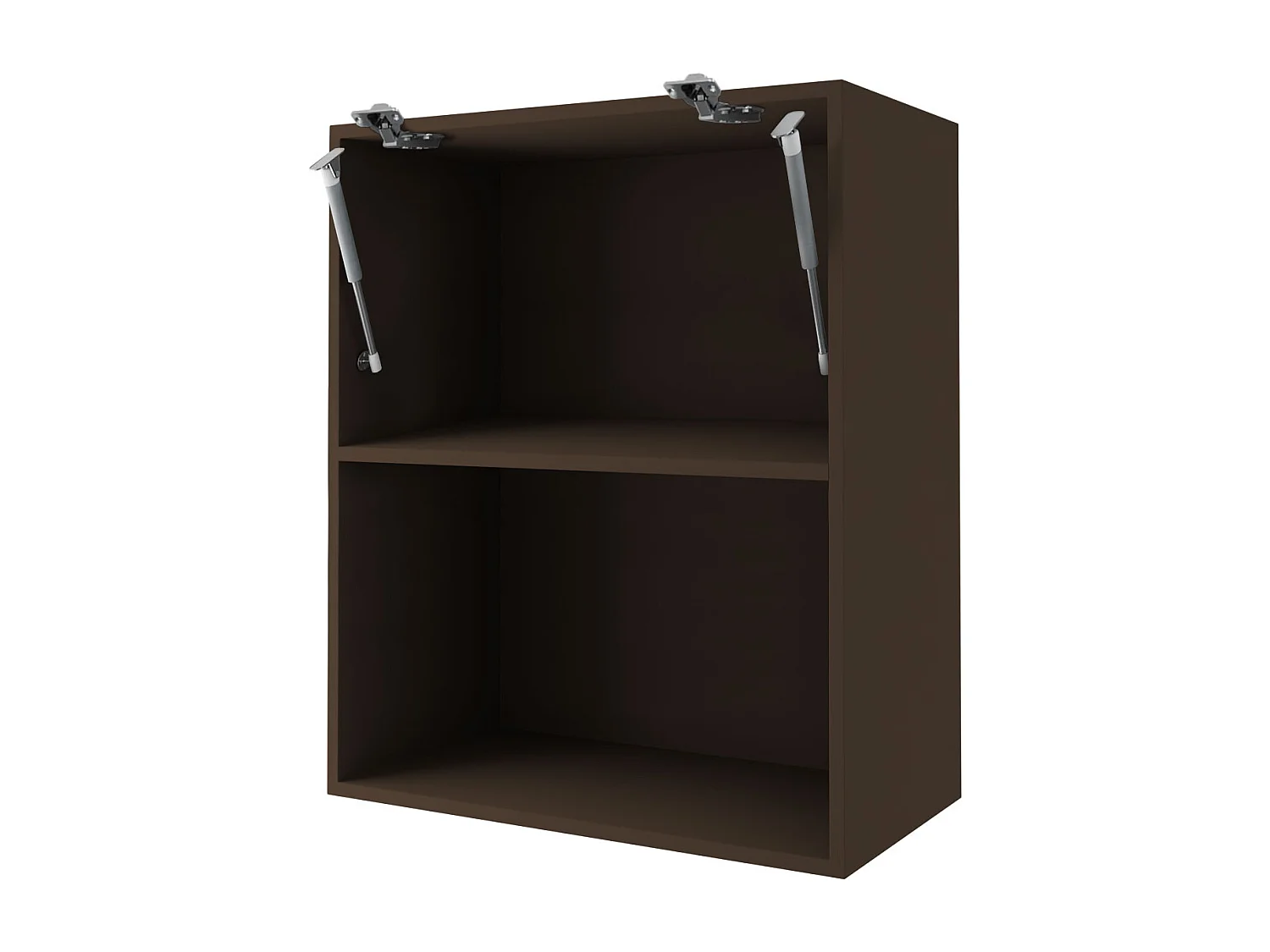 MIKROWELLENUMBAUSCHRANK Kvantum W2MK/60 Graphit Matt / Lava Matt 60 / 32,5 / 72cm