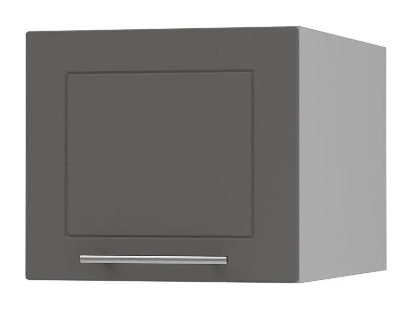 KLAPPHÄNGESCHRANK Kvantum W6B/45 Graphit Matt / Grau Matt 45 / 59 / 36cm