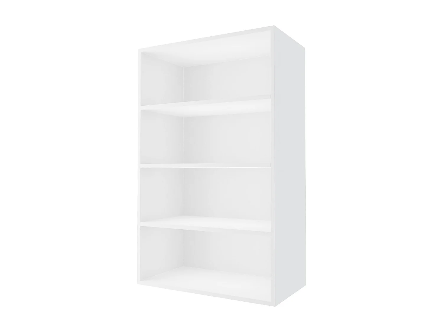 KÜCHENHÄNGESCHRANK Kvantum W4/60/1 Graphit Matt / Weiß Matt 60 / 32,5 / 96cm