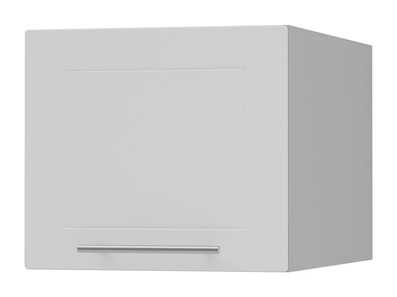 KLAPPHÄNGESCHRANK Kvantum W6B/45 Weiß Matt / Grau Matt 45 / 59 / 36cm