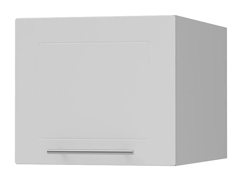 KLAPPHÄNGESCHRANK Kvantum W6B/45 Weiß Matt / Grau Matt 45 / 59 / 36cm