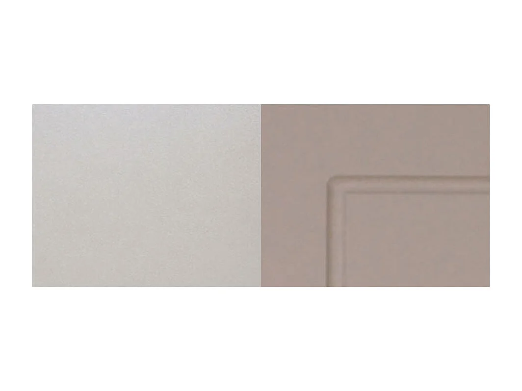 KÜCHENHÄNGESCHRANK Kvantum W4/20 Beige Matt / Grau Matt 20 / 32,5 / 96cm