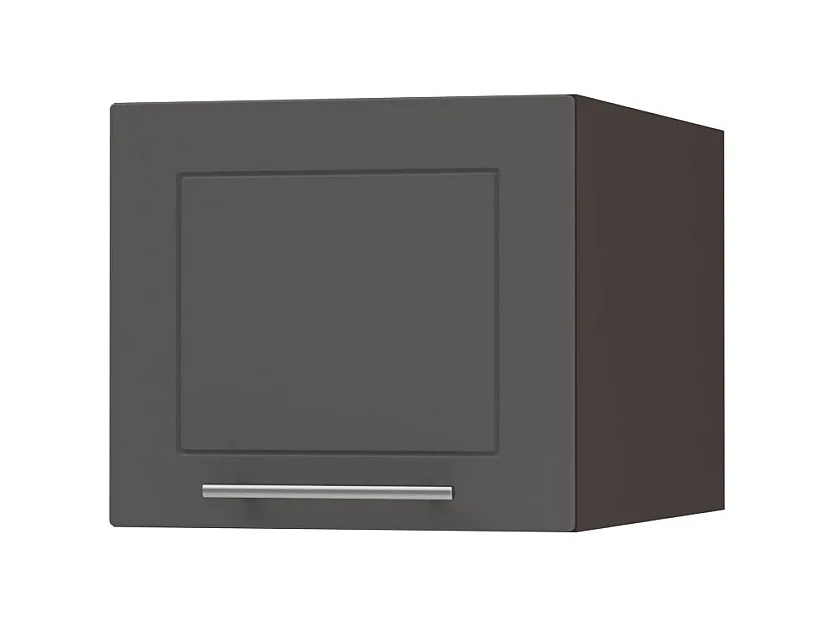 KLAPPHÄNGESCHRANK Kvantum W6B/45 Graphit Matt / Lava Matt 45 / 59 / 36cm