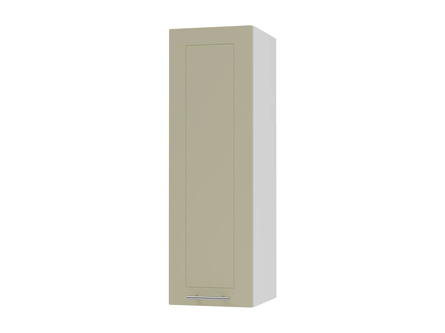 KÜCHENHÄNGESCHRANK Kvantum W4/20 Weiß Matt / Weiß Matt 20 / 32,5 / 96cm