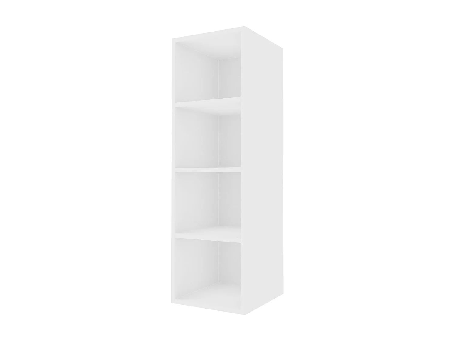 KÜCHENHÄNGESCHRANK Kvantum W4/20 Weiß Matt / Weiß Matt 20 / 32,5 / 96cm