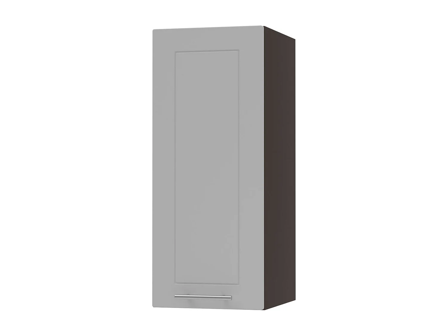 KÜCHENHÄNGESCHRANK Kvantum W2/20 Dust Grey Matt / Lava Matt 20 / 32,5 / 72cm