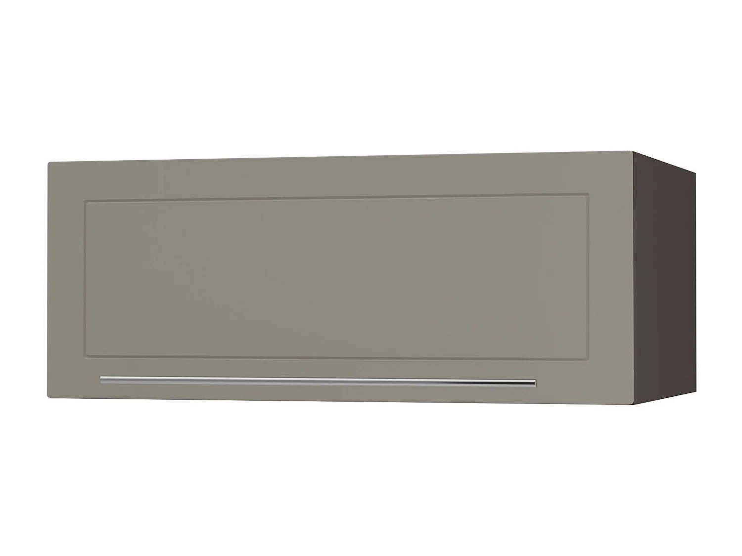 KLAPPHÄNGESCHRANK Kvantum W6B/90 Beige Matt / Lava Matt 90 / 59 / 36cm