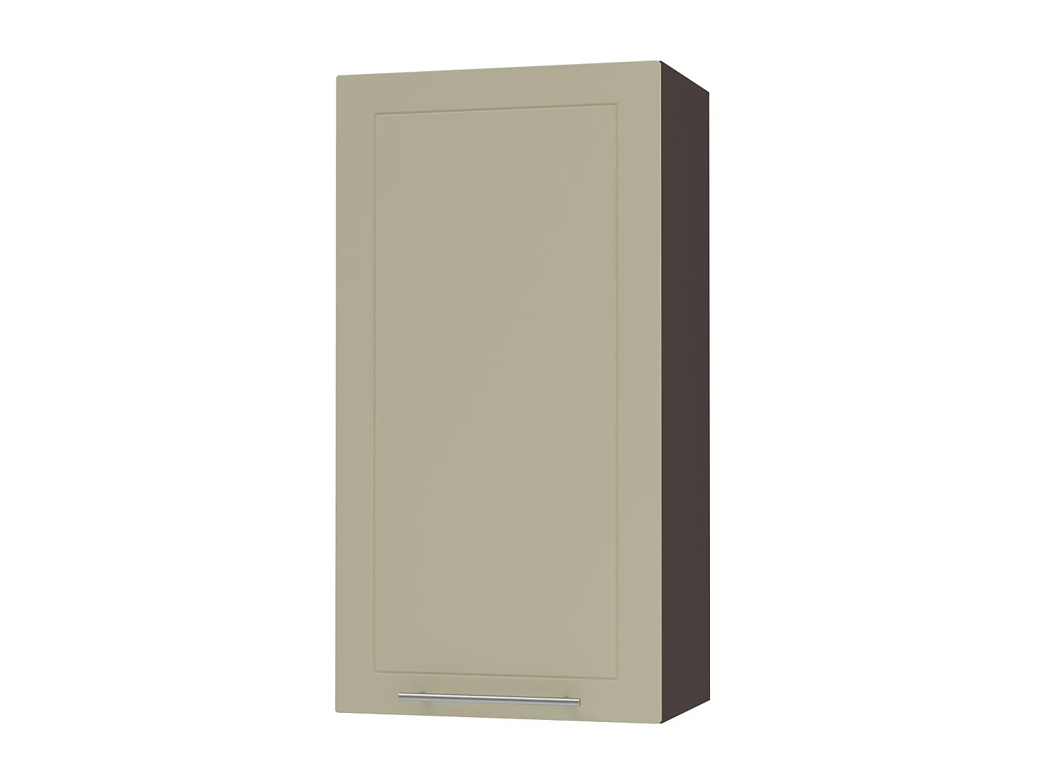 KÜCHENHÄNGESCHRANK Kvantum W4/60/1 Vanille Matt / Lava Matt 60 / 32,5 / 96cm