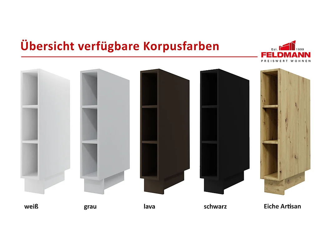 KLAPPHÄNGESCHRANK Kvantum W6B/50 Beige Matt / Weiß Matt 50 / 59 / 36cm