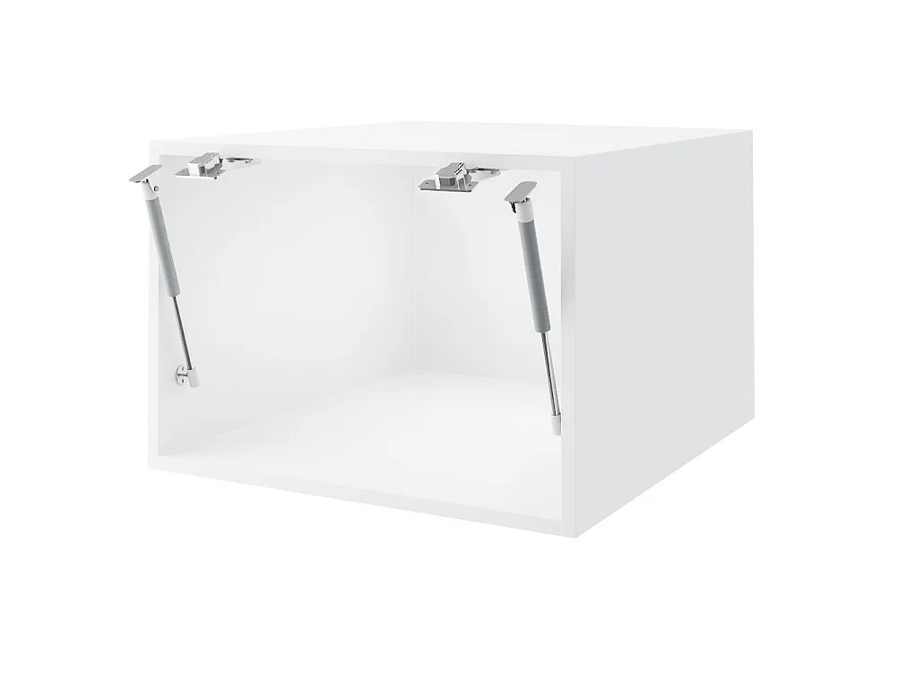 KLAPPHÄNGESCHRANK Kvantum W6B/45 Graphit Matt / Weiß Matt 45 / 59 / 36cm